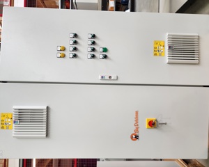 Schaltschrank Broiler BV Koets Fütterung/Wasserspülung